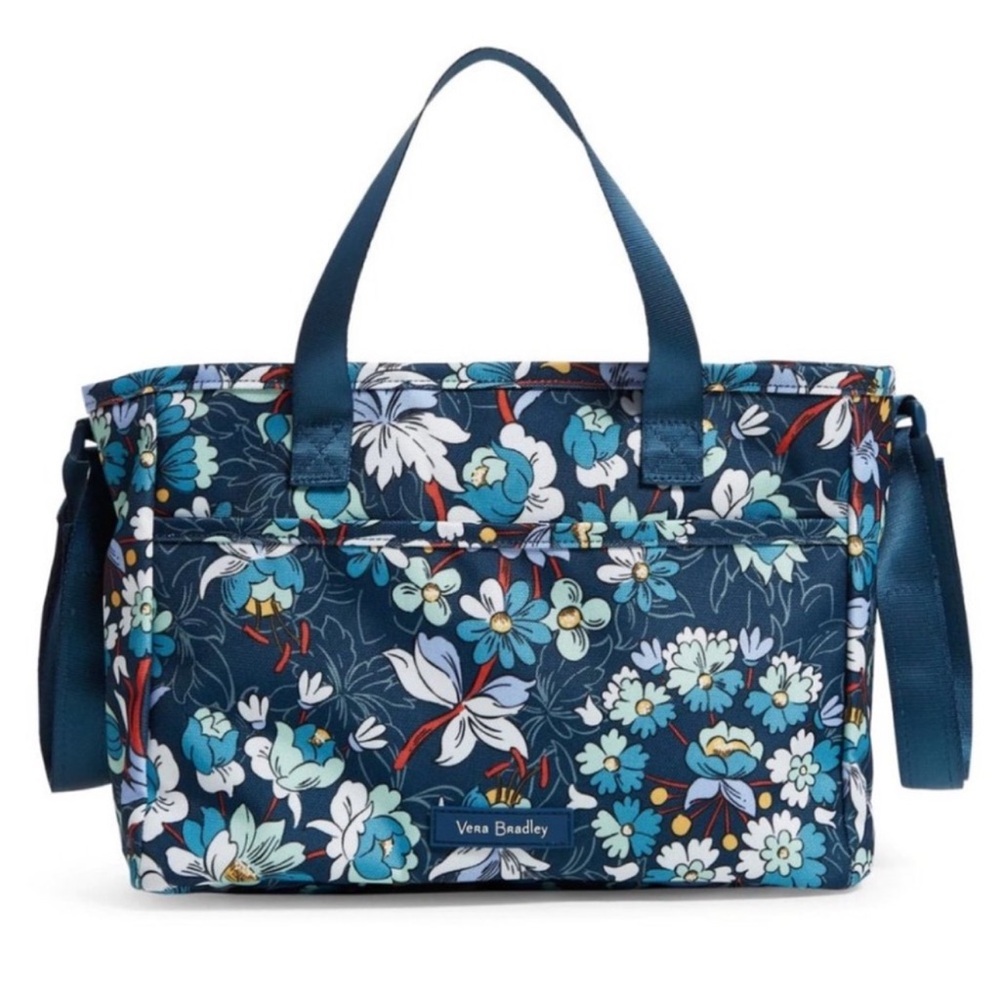 Vera Bradley Floral Burst organizer